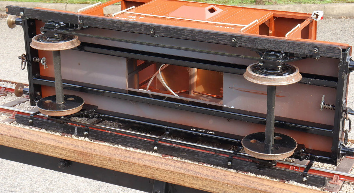 5 inch gauge 20T brake van