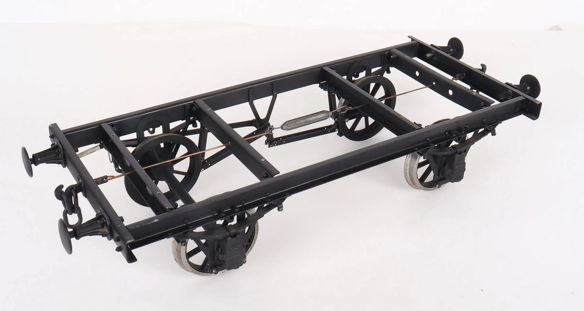 5 inch gauge "Jack Hardy Anthracite" private owner wagon