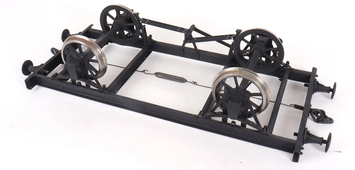 5 inch gauge "Jack Hardy Anthracite" private owner wagon