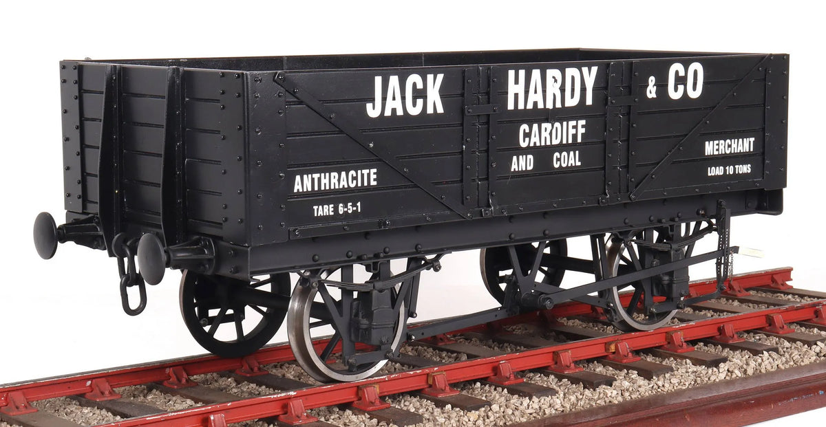 5 inch gauge "Jack Hardy Anthracite" private owner wagon