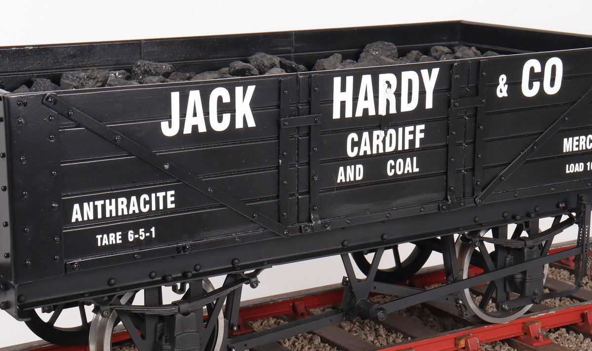 5 inch gauge "Jack Hardy Anthracite" private owner wagon