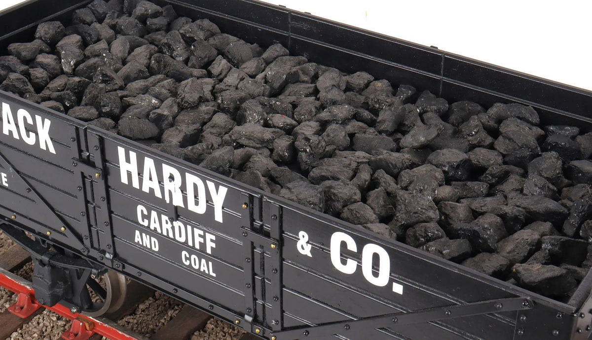 5 inch gauge "Jack Hardy Anthracite" private owner wagon