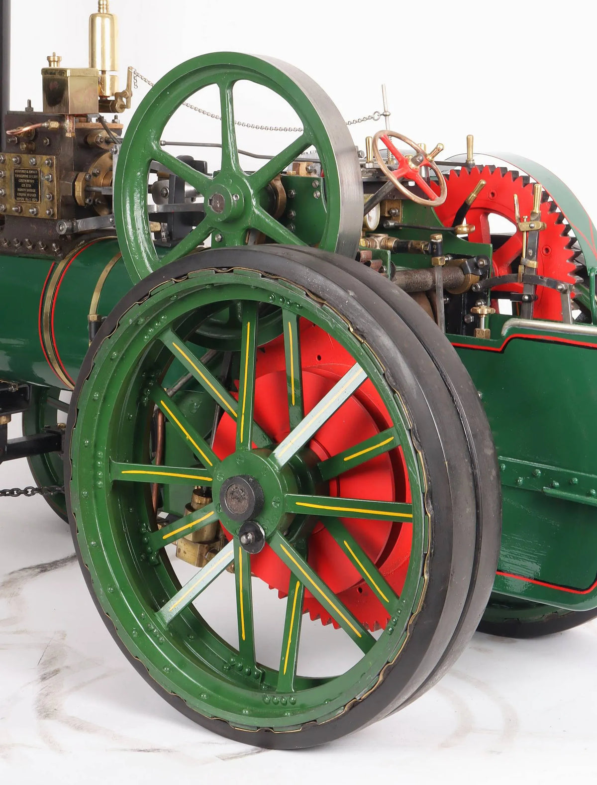 2 inch scale Durham & North Yorkshire traction engine