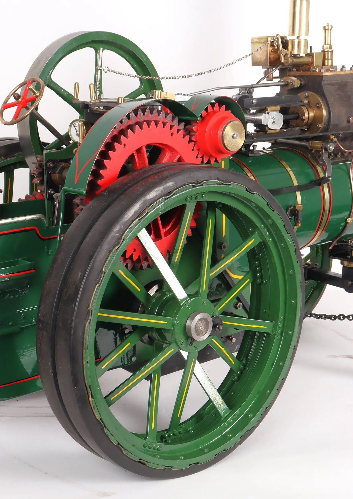 2 inch scale Durham & North Yorkshire traction engine