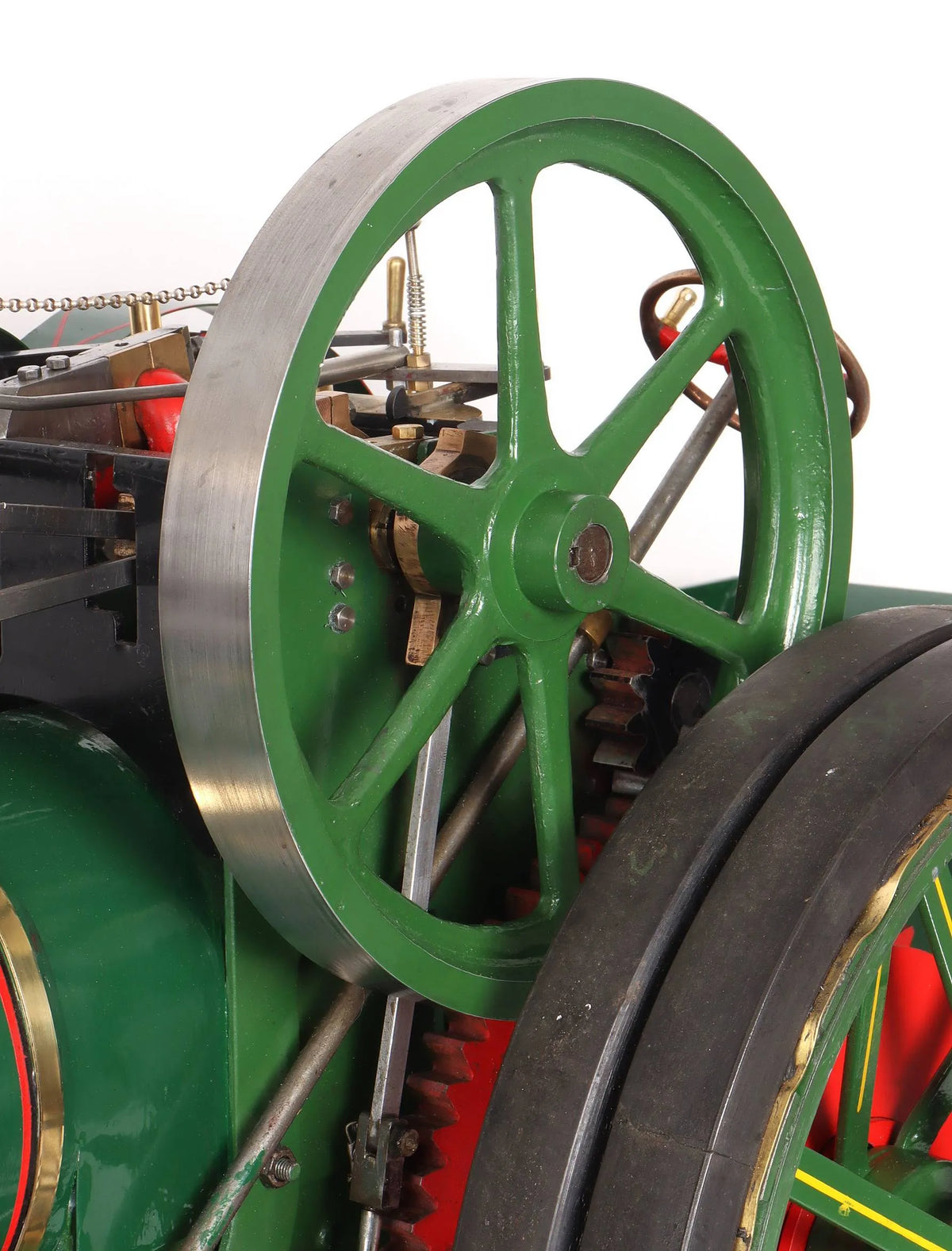 2 inch scale Durham & North Yorkshire traction engine