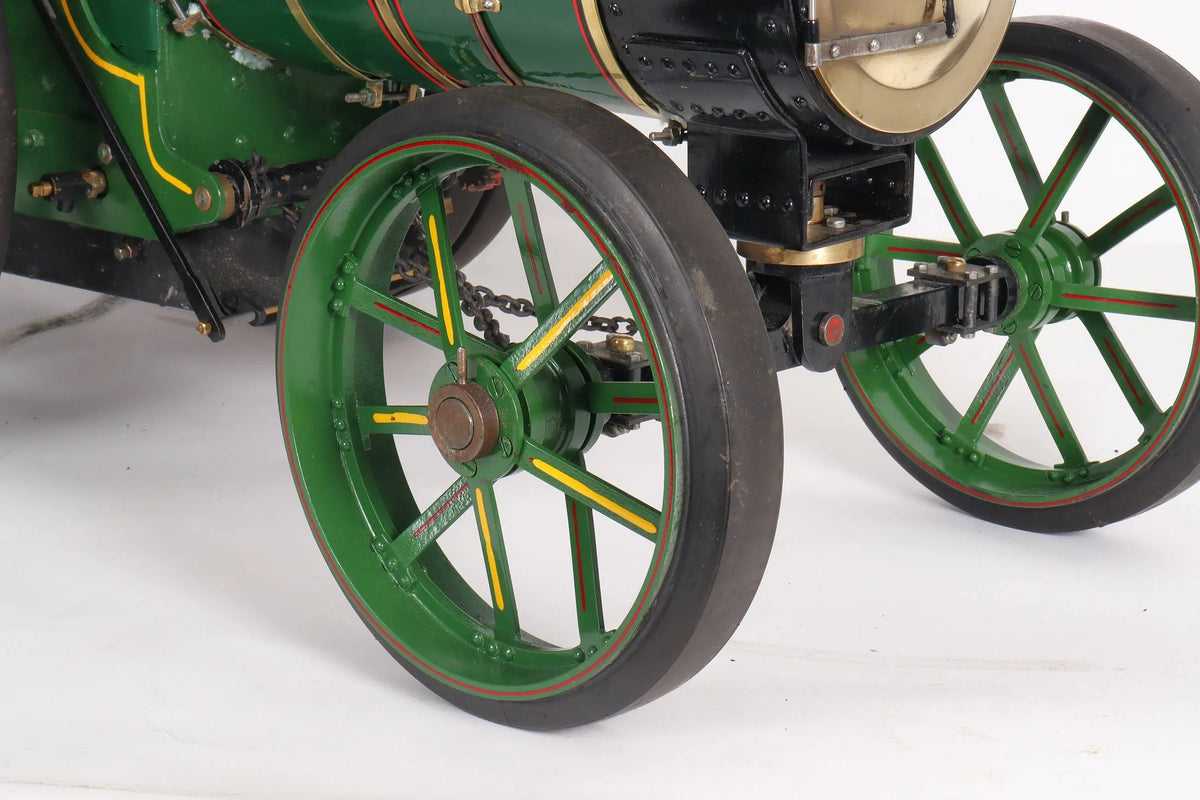 2 inch scale Durham & North Yorkshire traction engine