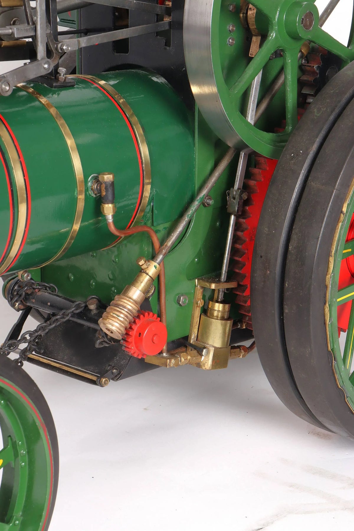 2 inch scale Durham & North Yorkshire traction engine