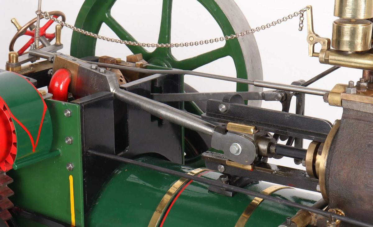 2 inch scale Durham & North Yorkshire traction engine