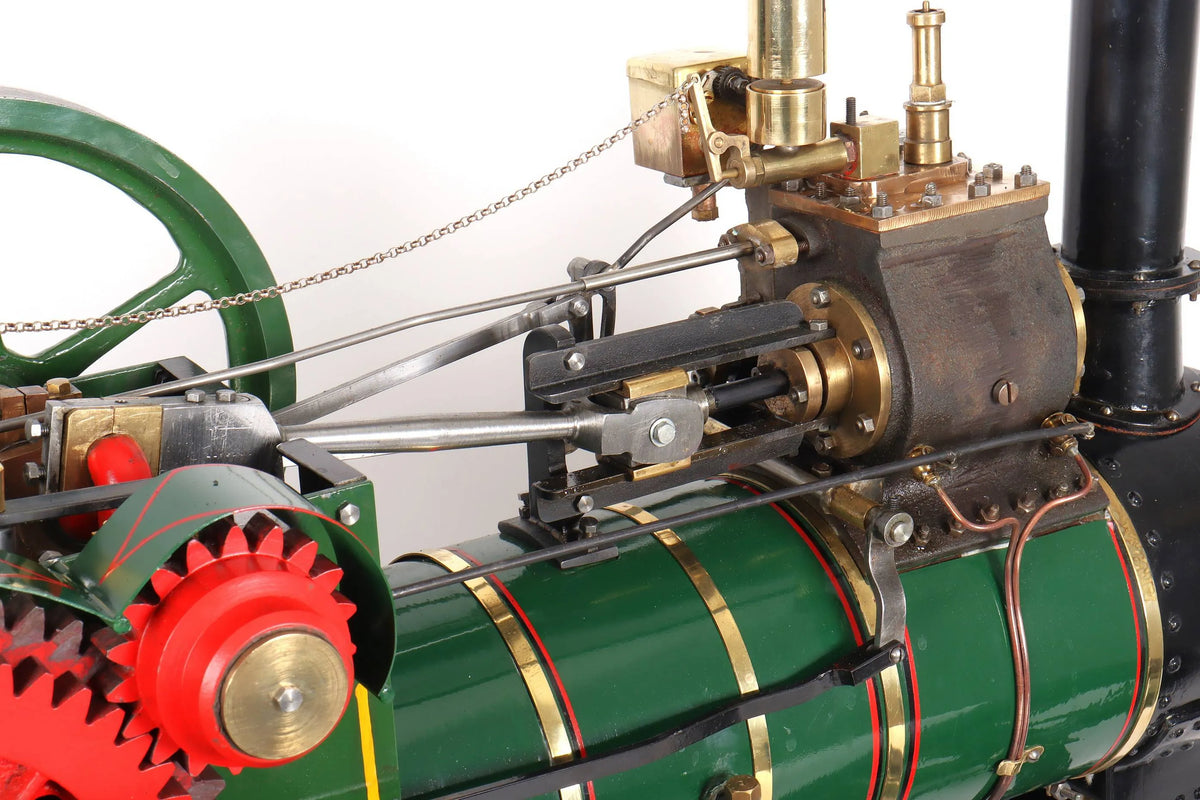 2 inch scale Durham & North Yorkshire traction engine