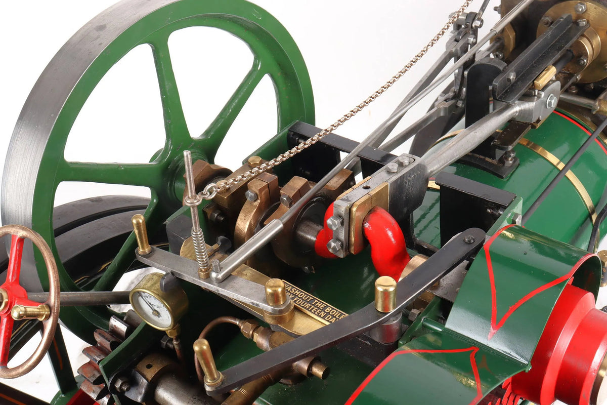 2 inch scale Durham & North Yorkshire traction engine