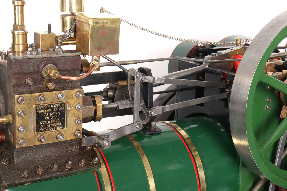2 inch scale Durham & North Yorkshire traction engine
