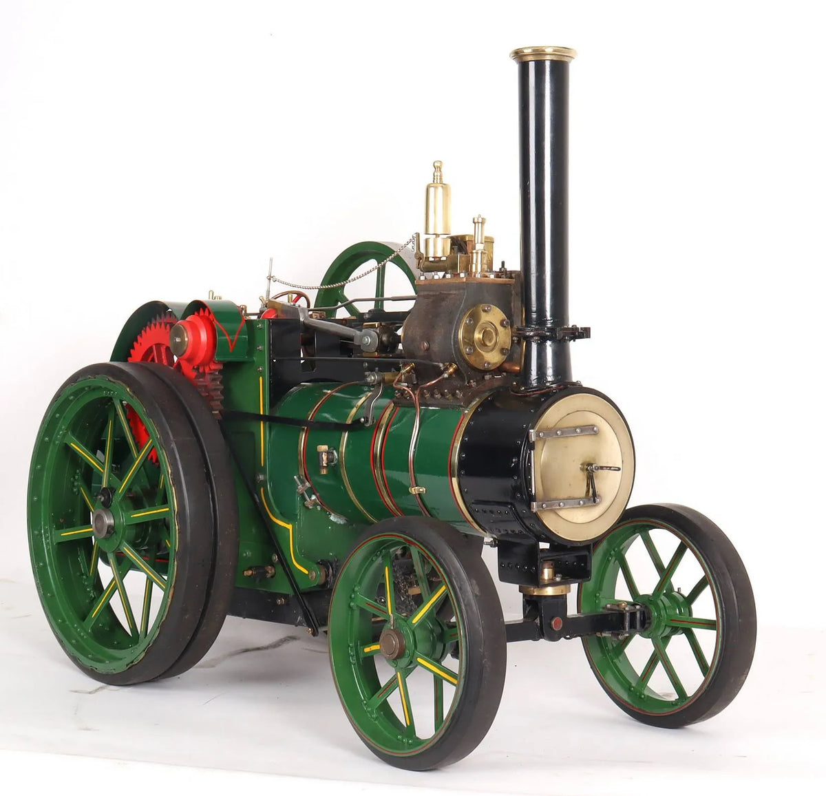2 inch scale Durham & North Yorkshire traction engine