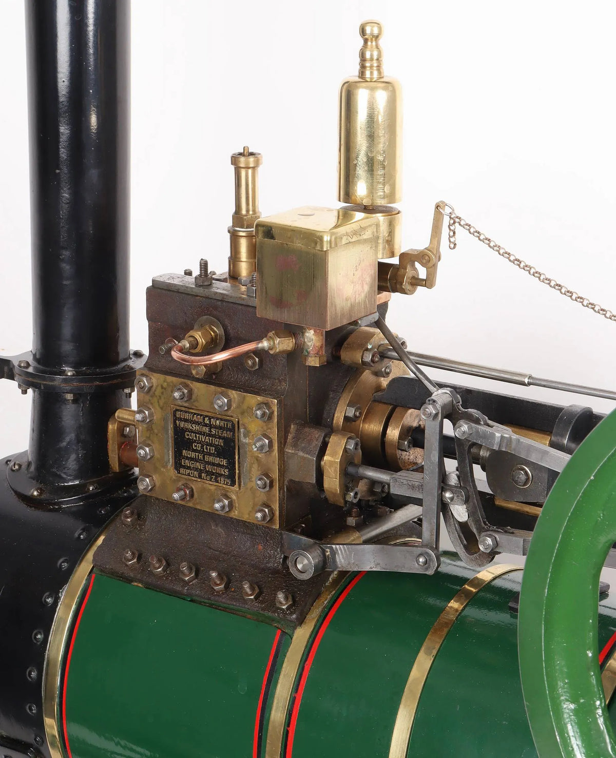 2 inch scale Durham & North Yorkshire traction engine