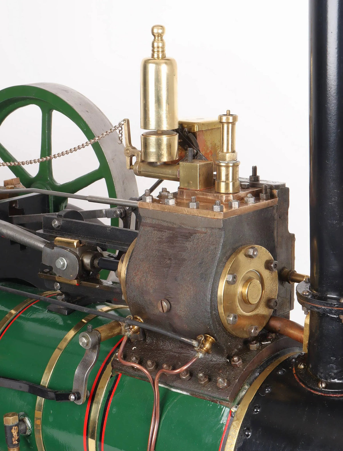 2 inch scale Durham & North Yorkshire traction engine