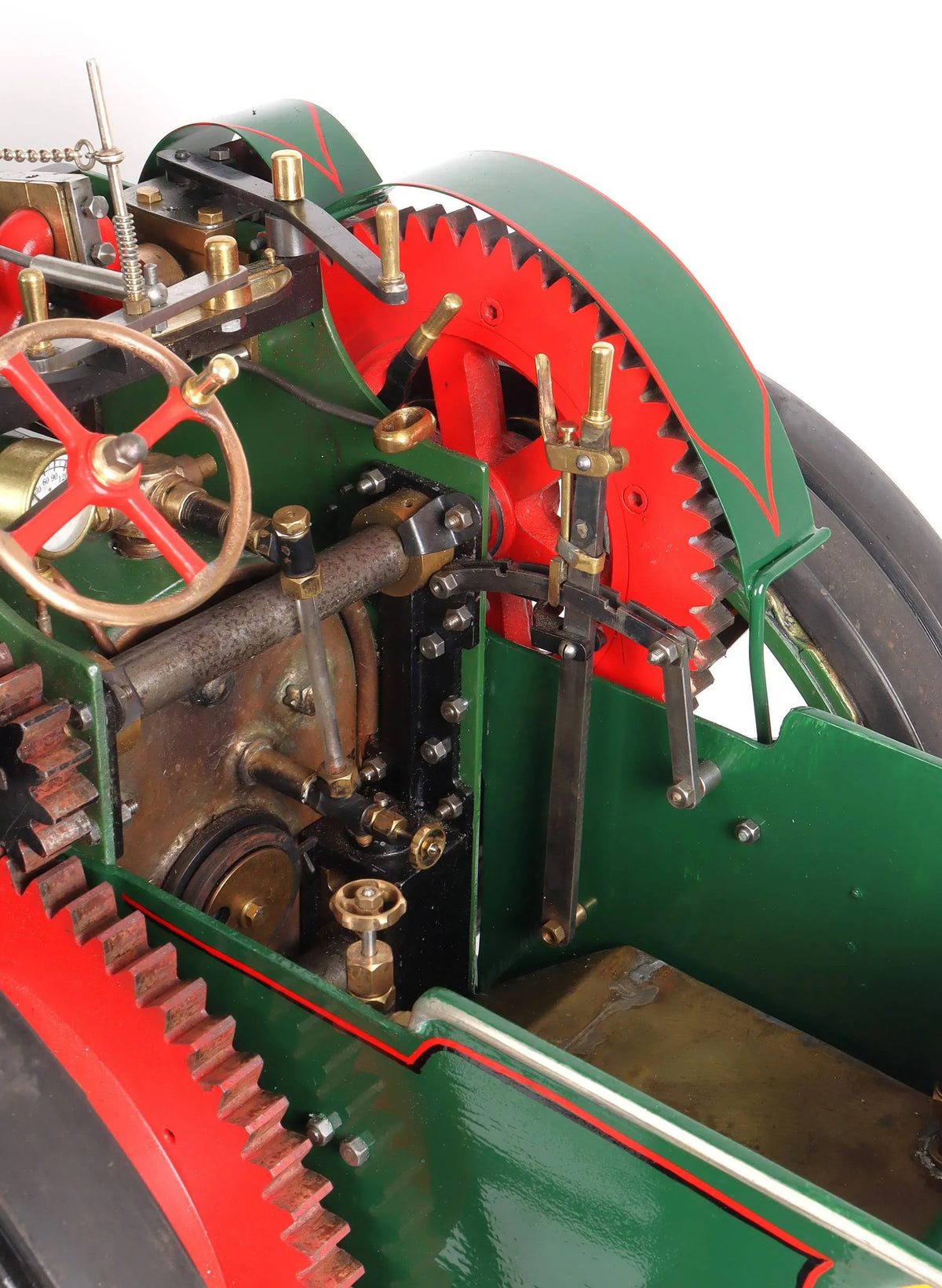 2 inch scale Durham & North Yorkshire traction engine