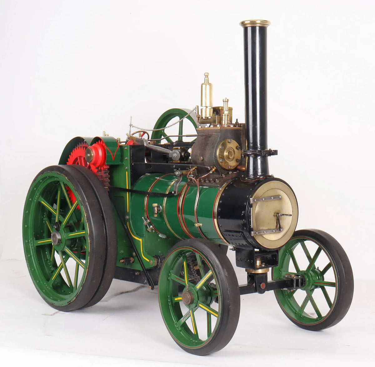 2 inch scale Durham & North Yorkshire traction engine