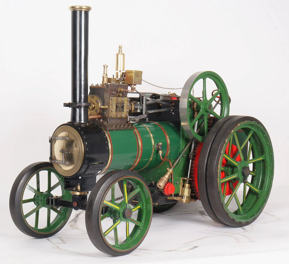 2 inch scale Durham & North Yorkshire traction engine