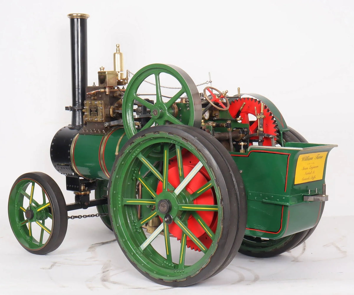 2 inch scale Durham & North Yorkshire traction engine