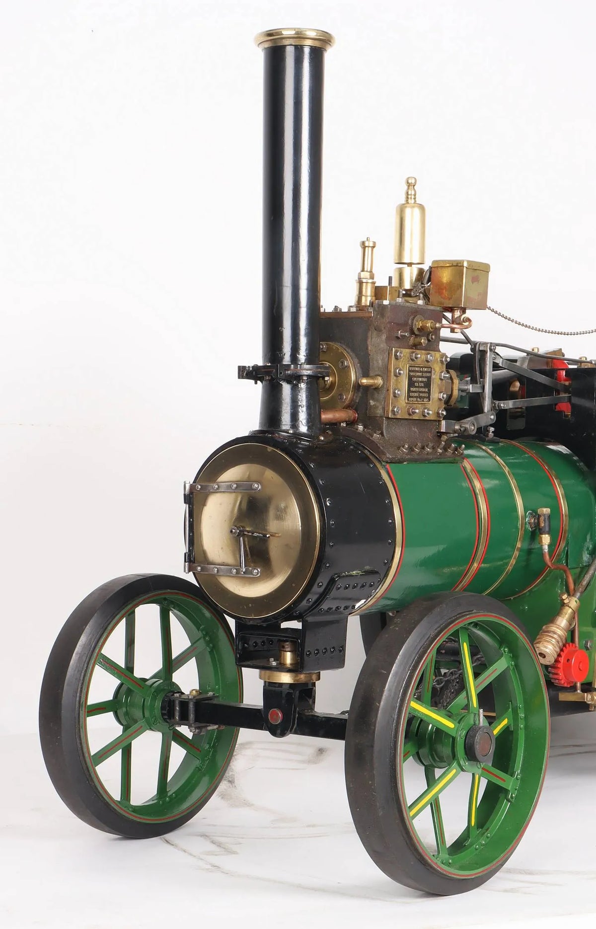 2 inch scale Durham & North Yorkshire traction engine
