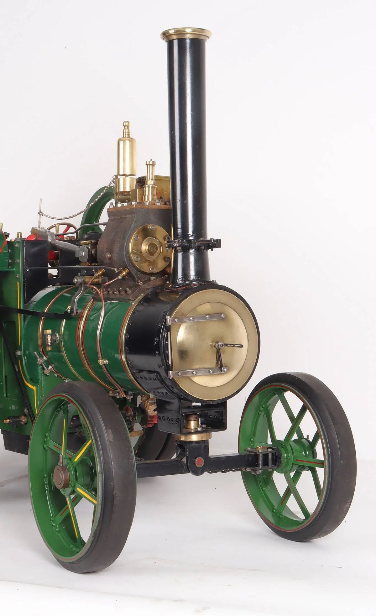 2 inch scale Durham & North Yorkshire traction engine