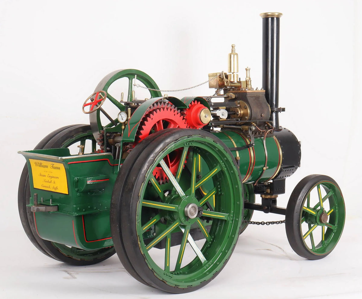 2 inch scale Durham & North Yorkshire traction engine