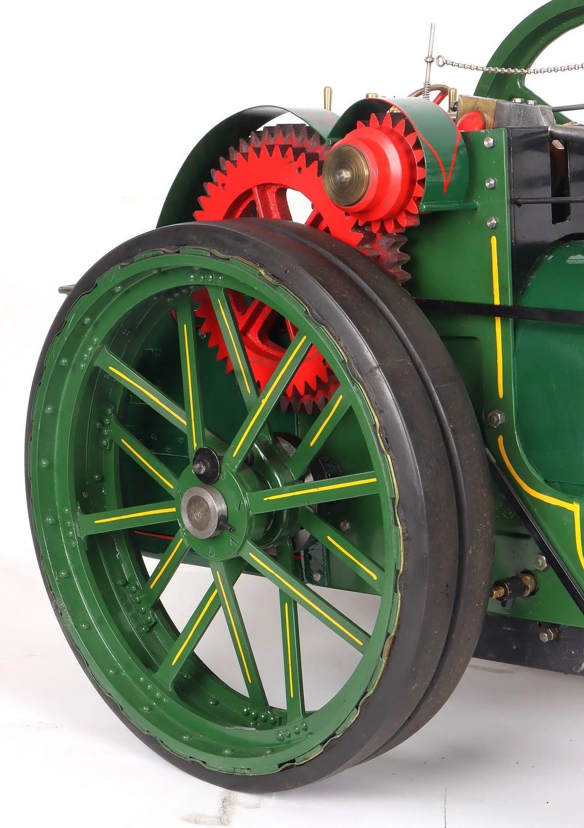 2 inch scale Durham & North Yorkshire traction engine