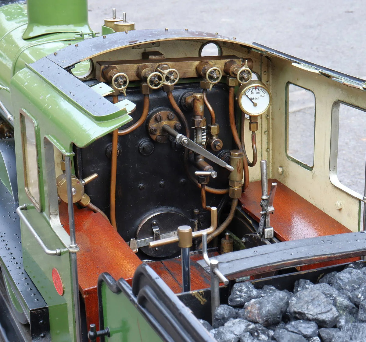 5 inch gauge Southern L1 4-4-0