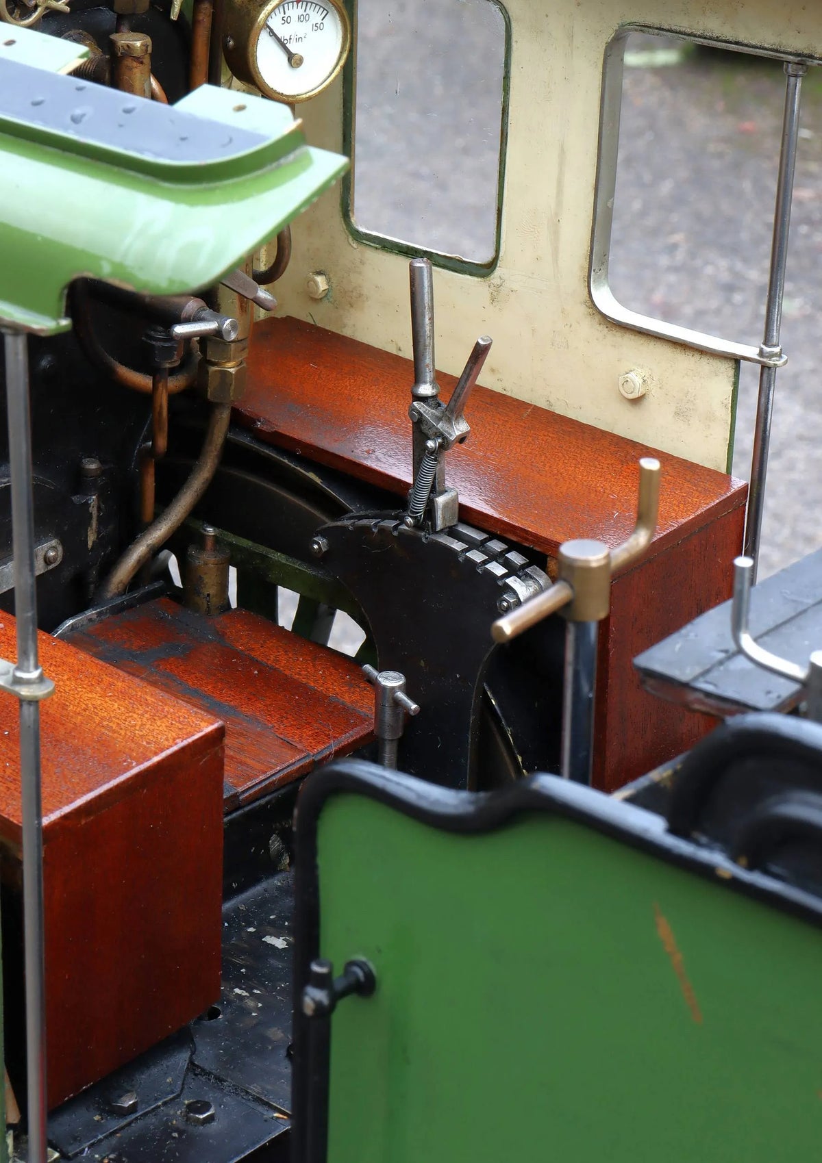 5 inch gauge Southern L1 4-4-0