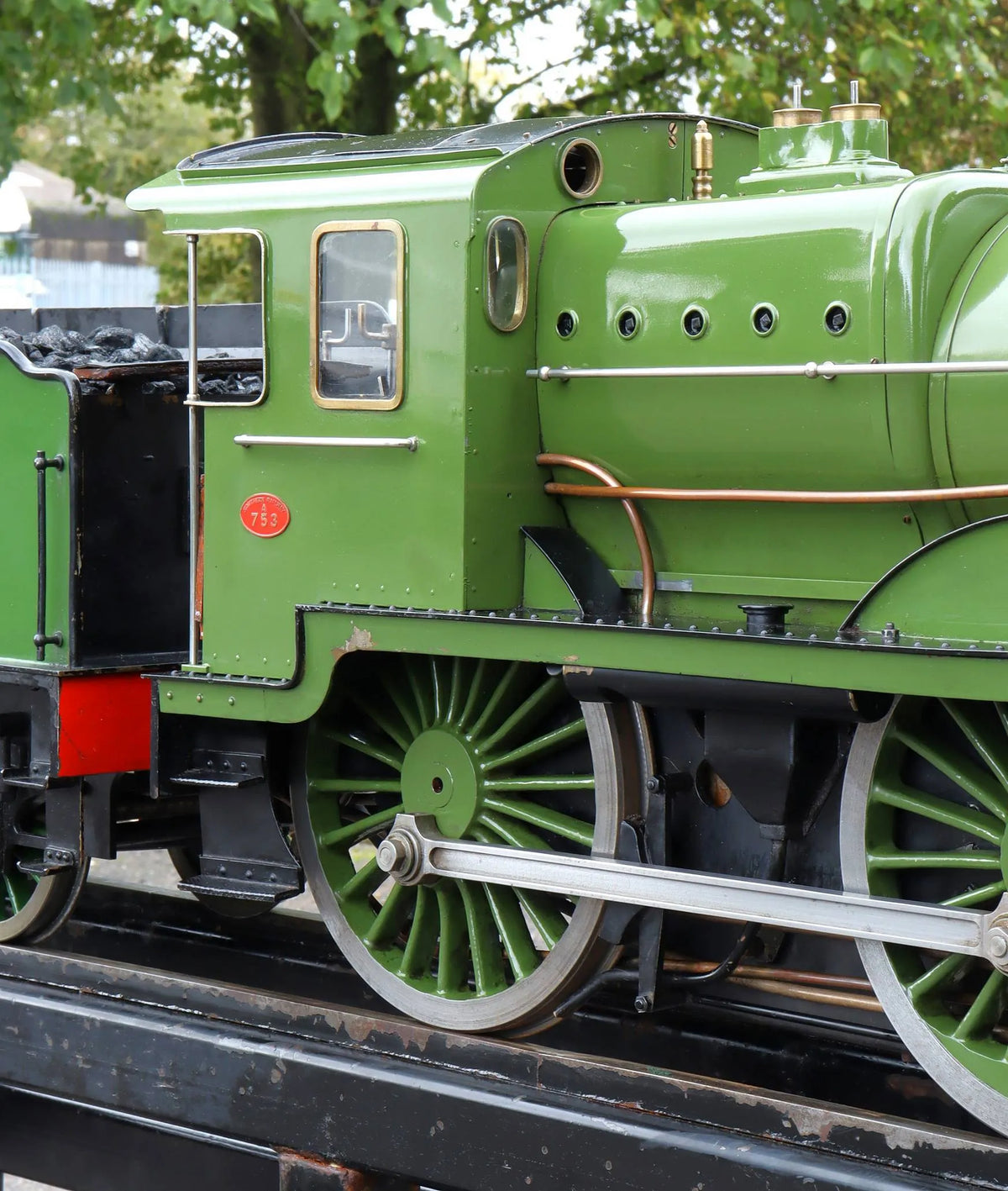 5 inch gauge Southern L1 4-4-0
