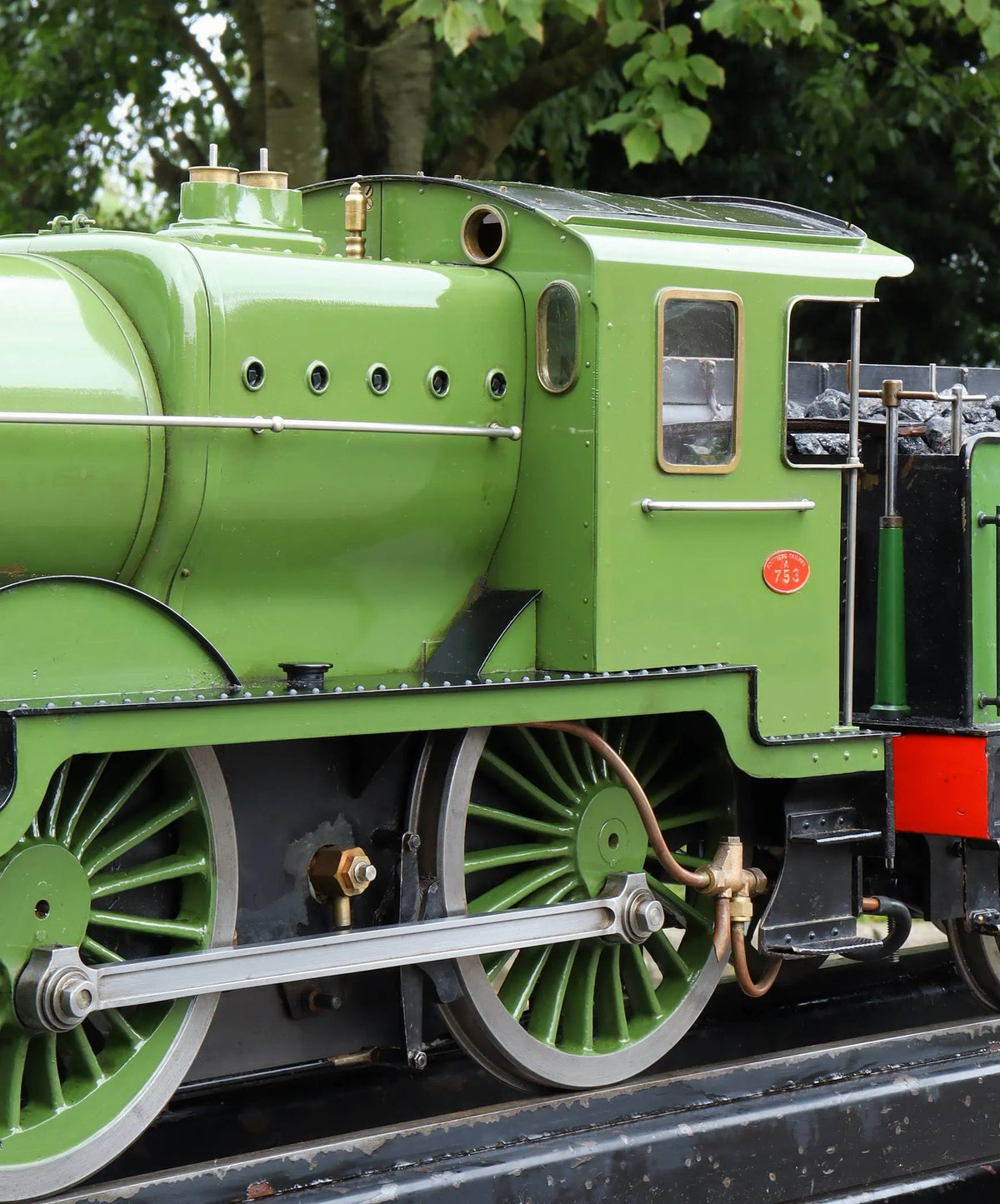 5 inch gauge Southern L1 4-4-0