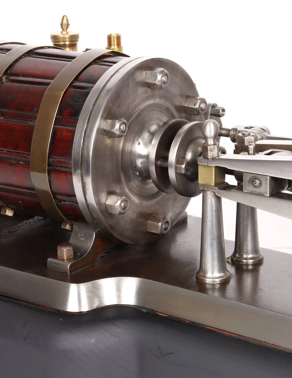 Vintage horizontal workshop engine