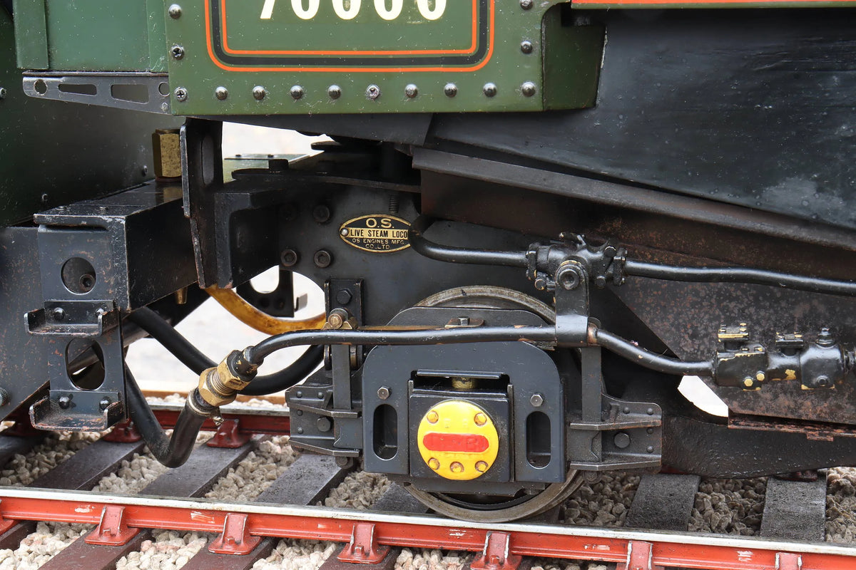 3 1/2 inch gauge OS BR Class 7 "Britannia"