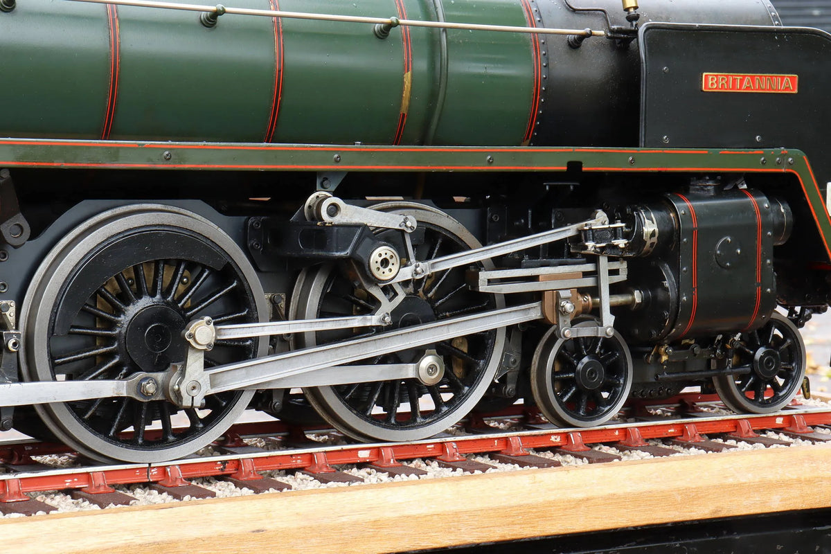 3 1/2 inch gauge OS BR Class 7 "Britannia"