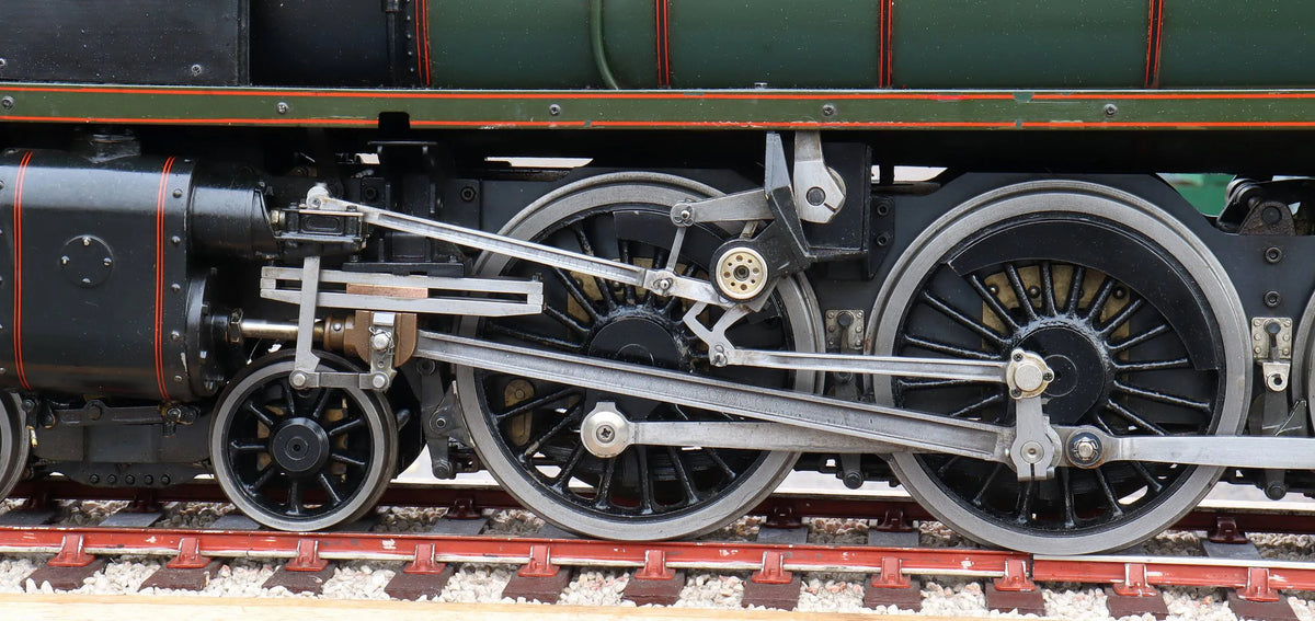 3 1/2 inch gauge OS BR Class 7 "Britannia"