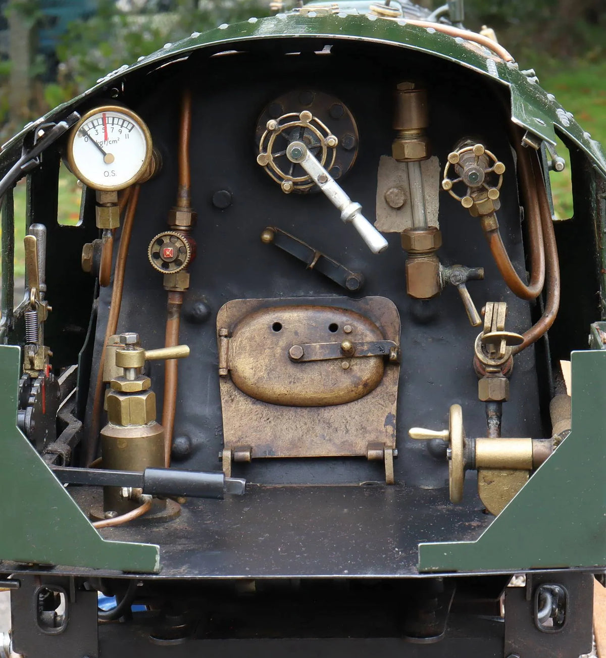 3 1/2 inch gauge OS BR Class 7 "Britannia"