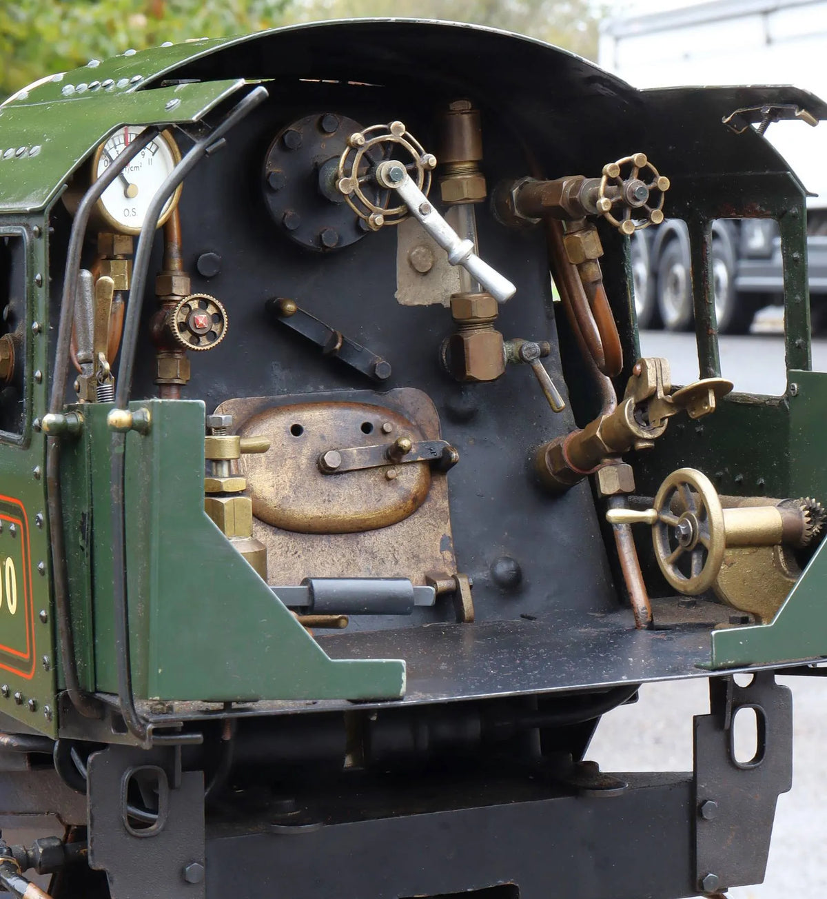 3 1/2 inch gauge OS BR Class 7 "Britannia"