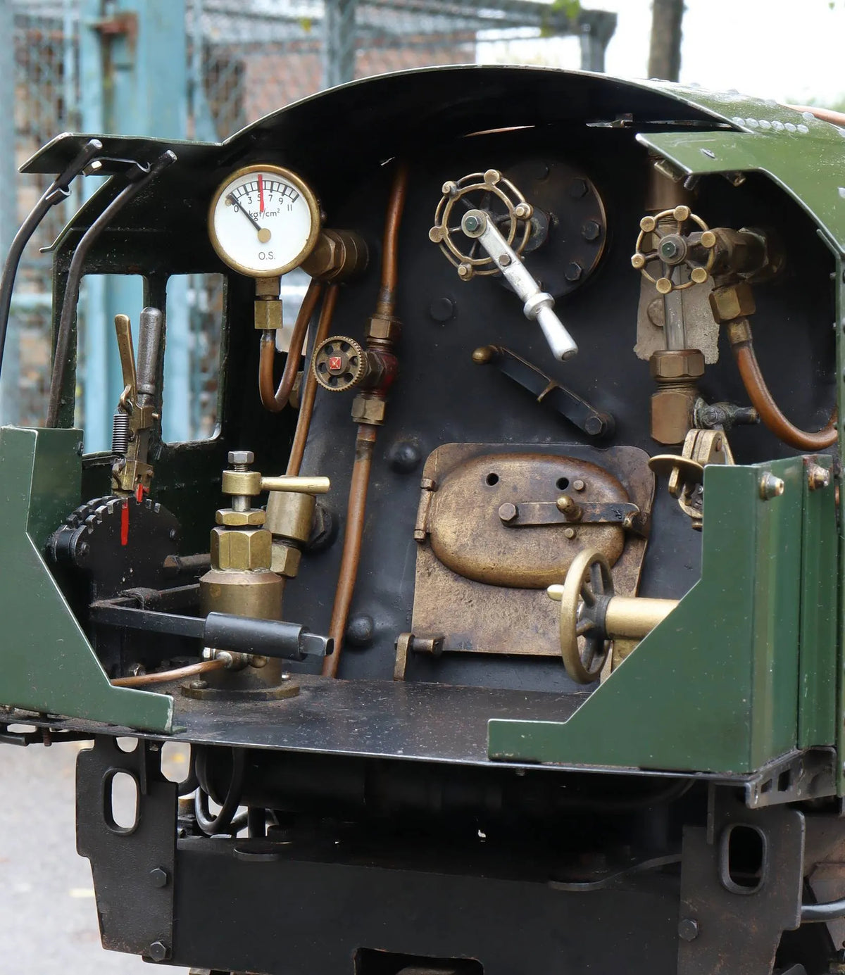3 1/2 inch gauge OS BR Class 7 "Britannia"