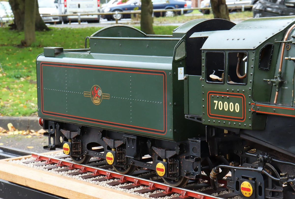 3 1/2 inch gauge OS BR Class 7 "Britannia"