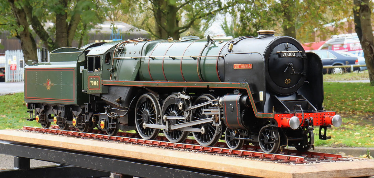 3 1/2 inch gauge OS BR Class 7 "Britannia"