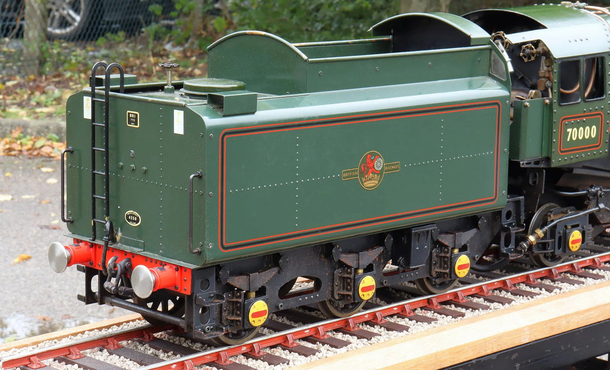3 1/2 inch gauge OS BR Class 7 "Britannia"