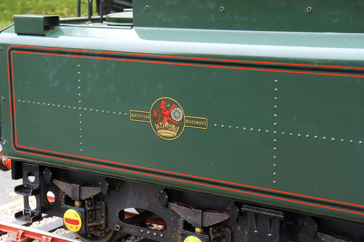 3 1/2 inch gauge OS BR Class 7 "Britannia"