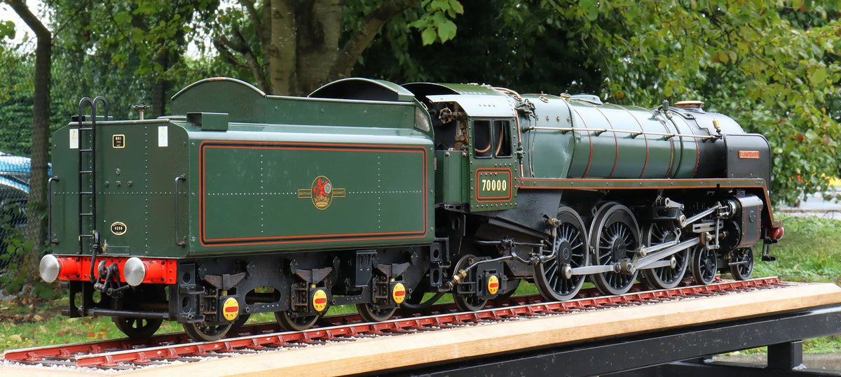 3 1/2 inch gauge OS BR Class 7 "Britannia"