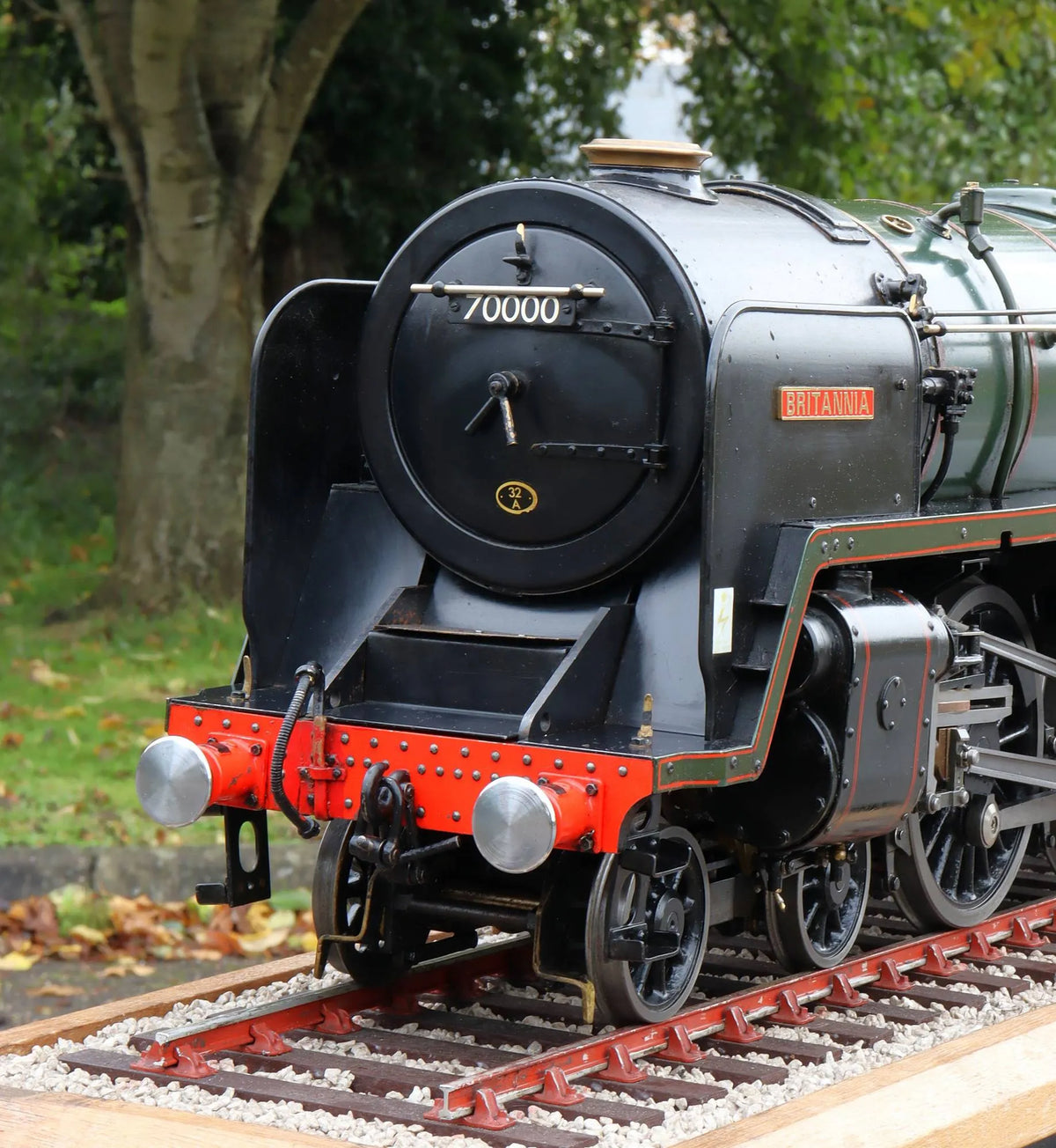 3 1/2 inch gauge OS BR Class 7 "Britannia"