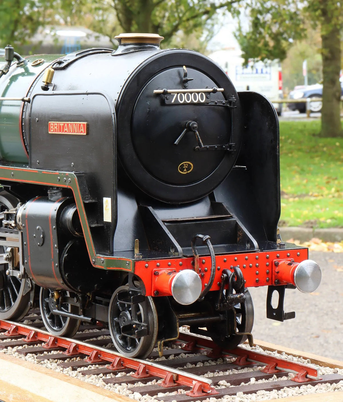 3 1/2 inch gauge OS BR Class 7 "Britannia"
