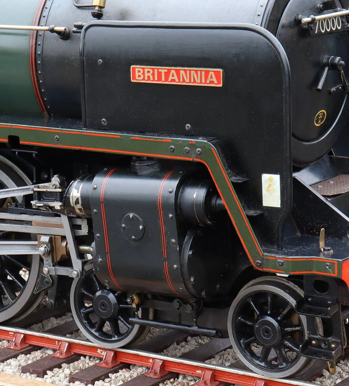 3 1/2 inch gauge OS BR Class 7 "Britannia"