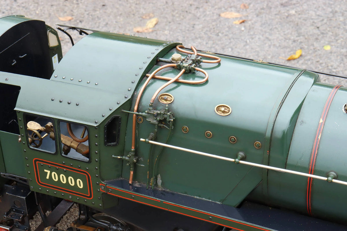 3 1/2 inch gauge OS BR Class 7 "Britannia"