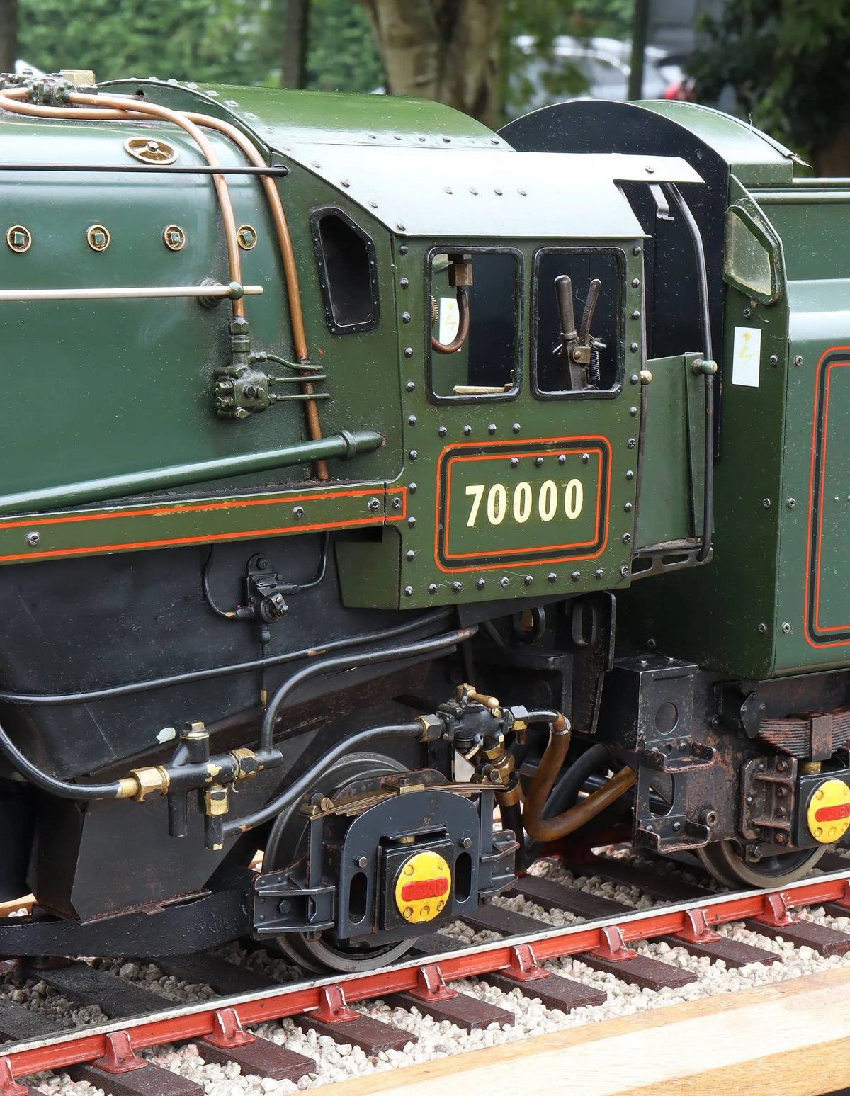 3 1/2 inch gauge OS BR Class 7 "Britannia"