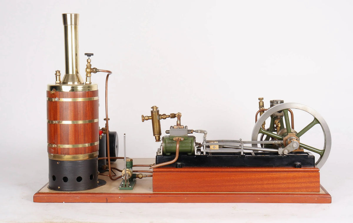 Stuart steam plant with Victoria mill engine