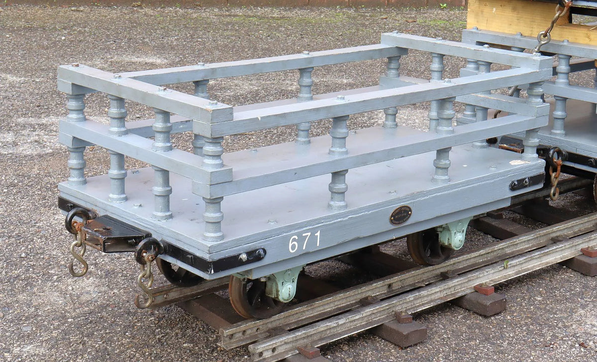 7 1/4 inch narrow gauge slate wagon