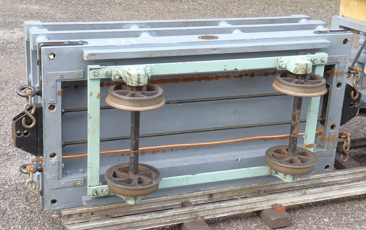 7 1/4 inch narrow gauge slate wagon